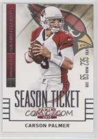 Carson Palmer [Noted]