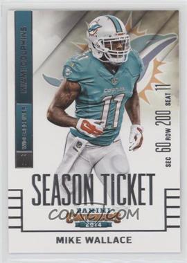 2014 Panini Contenders - [Base] #41 - Mike Wallace