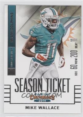 2014 Panini Contenders - [Base] #41 - Mike Wallace