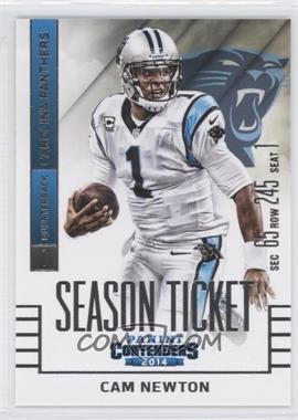 2014 Panini Contenders - [Base] #64 - Cam Newton