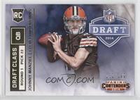 Johnny Manziel #/199