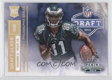 2014 Panini Contenders - Draft Class - Holo Gold #RDA-12 - Jordan Matthews /99