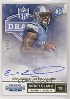 Eric Ebron #/14