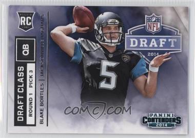 2014 Panini Contenders - Draft Class #RDA-3 - Blake Bortles