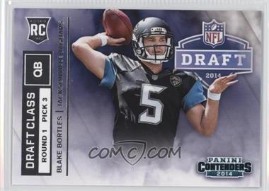 2014 Panini Contenders - Draft Class #RDA-3 - Blake Bortles