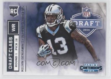 2014 Panini Contenders - Draft Class #RDA-6 - Kelvin Benjamin