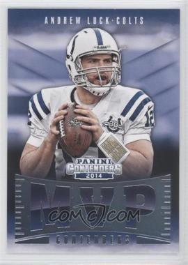 2014 Panini Contenders - MVP Contenders #6 - Andrew Luck