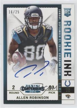 2014 Panini Contenders - Rookie Ink RPS - Gold #RRI-AR - Allen Robinson /25