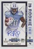 Bishop Sankey #/25