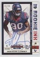 Jadeveon Clowney #/25