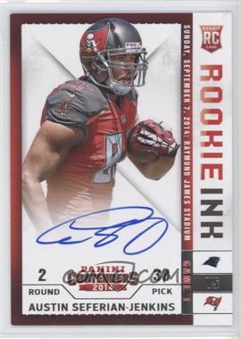 2014 Panini Contenders - Rookie Ink RPS #RRI-AU - Austin Seferian-Jenkins