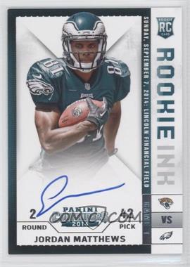 2014 Panini Contenders - Rookie Ink RPS #RRI-JO - Jordan Matthews