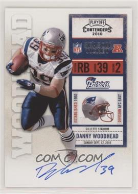 2014 Panini Contenders - Rookie Ticket Buyback Signatures #56 - Danny Woodhead /39