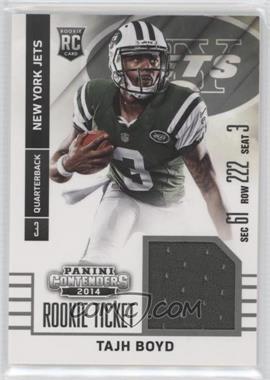 2014 Panini Contenders - Rookie Ticket Swatches #RTS-19 - Tajh Boyd