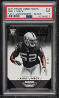 Khalil Mack [PSA 7 NM] #/10