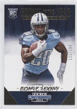 2014 Panini Contenders - Rookie of the Year Contenders - Gold #ROY-12 - Bishop Sankey /199