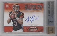 AJ McCarron [BGS 9 MINT] #/100