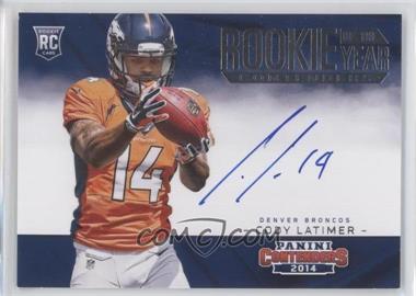 2014 Panini Contenders - Rookie of the Year Contenders Autographs RPS #ROY-CL - Cody Latimer