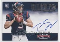 Tom Savage #/100