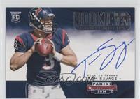 Tom Savage #/100