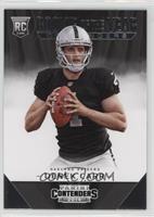 Derek Carr