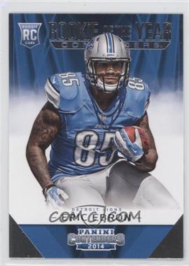 2014 Panini Contenders - Rookie of the Year Contenders #ROY-20 - Eric Ebron