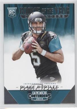 2014 Panini Contenders - Rookie of the Year Contenders #ROY-4 - Blake Bortles