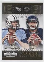 David Fales, Zach Mettenberger #/199