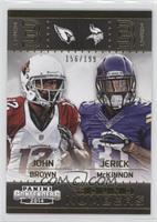 Jerick McKinnon, John Brown #/199