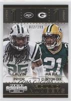 Calvin Pryor, Ha Ha Clinton-Dix #/199