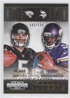 Blake Bortles, Teddy Bridgewater #/199