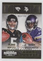 Blake Bortles, Teddy Bridgewater #/199