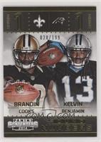 Brandin Cooks, Kelvin Benjamin #/199