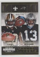 Brandin Cooks, Kelvin Benjamin #/199