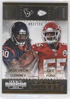 Dee Ford, Jadeveon Clowney #/199