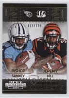 Bishop Sankey, Jeremy Hill [Noted] #/199