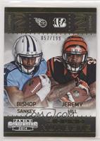 Bishop Sankey, Jeremy Hill #/199