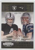 Derek Carr, Jimmy Garoppolo #/199