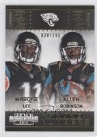 Allen Robinson, Marqise Lee #/199