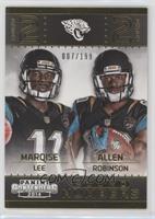 Allen Robinson, Marqise Lee #/199