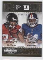 Andre Williams, Devonta Freeman #/199