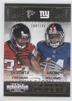 Andre Williams, Devonta Freeman #/199