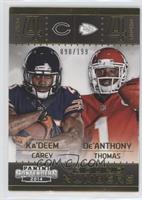 De'Anthony Thomas, Ka'Deem Carey #/199