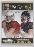 Logan Thomas, Tom Savage [Noted] #/99