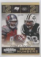 Austin Seferian-Jenkins, Jace Amaro [EX to NM] #/99