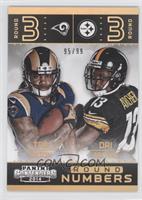 Dri Archer, Tre Mason #/99