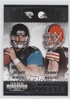 Blake Bortles, Johnny Manziel