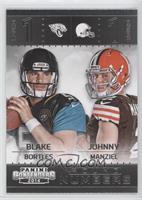 Blake Bortles, Johnny Manziel