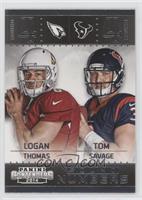 Logan Thomas, Tom Savage