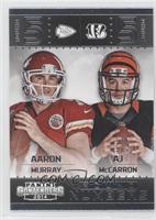 Aaron Murray, AJ McCarron